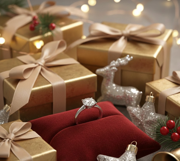 A Love-Wrapped Holiday: Romantic Jewelry Gift Guide 2025 | Evani Jewelry