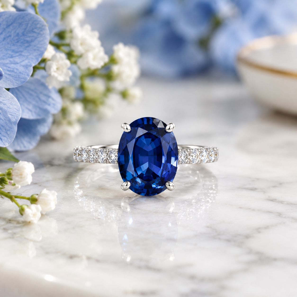 September Birthstone Spotlight: The Timeless Beauty of Blue Sapphire