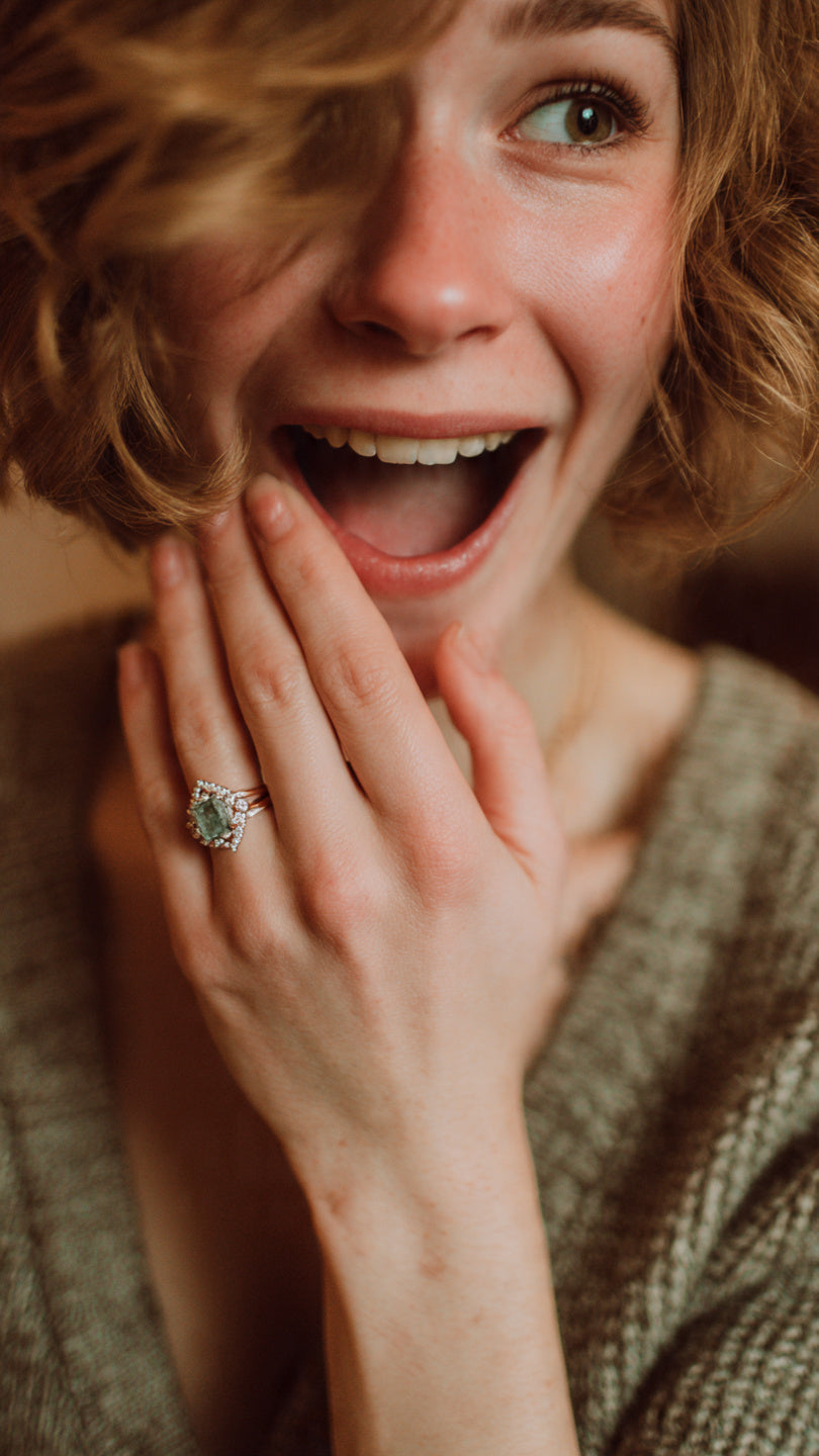 Discover the Natural Moss Agate Jewelry Collection by Evani Jewelry: A 2025 Trend in Sustainable Elegance