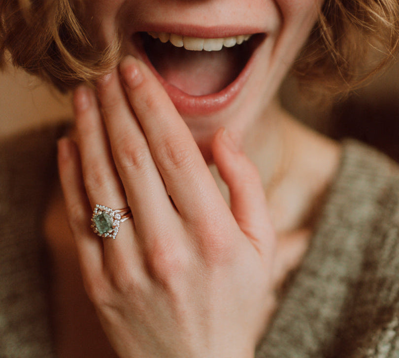 Discover the Natural Moss Agate Jewelry Collection by Evani Jewelry: A 2025 Trend in Sustainable Elegance