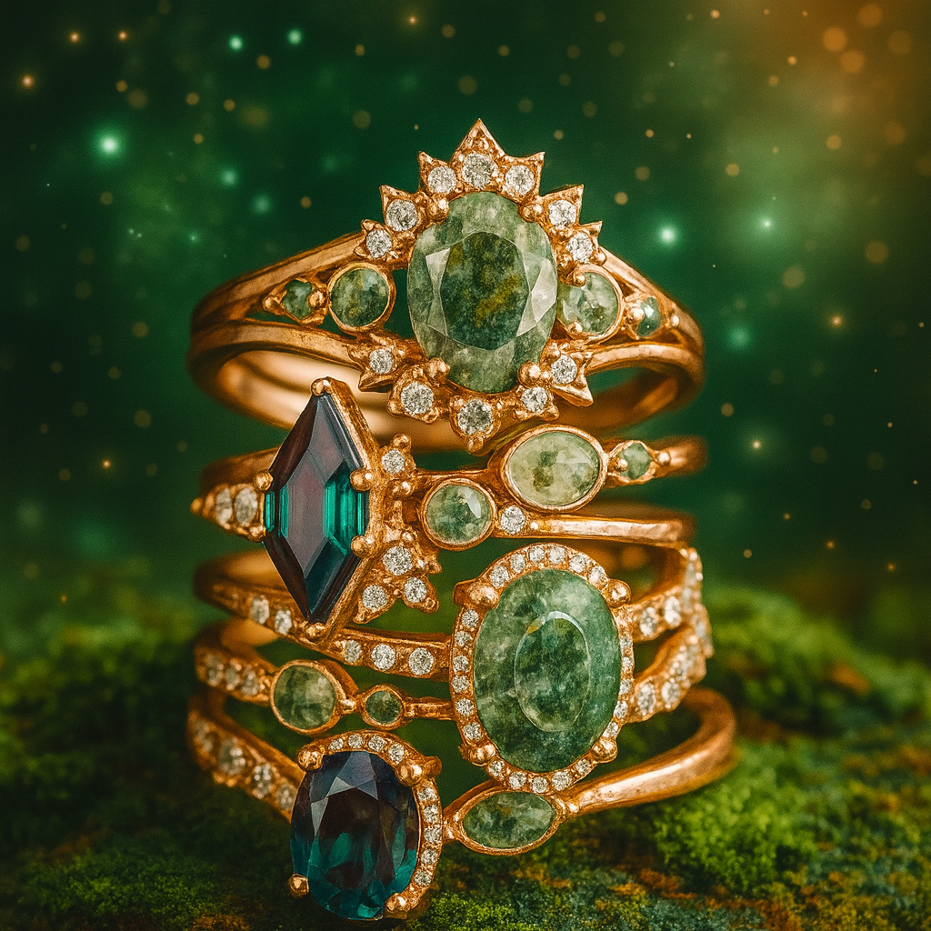 Engagement, Wedding, and Anniversary Rings by Evani Jewelry
