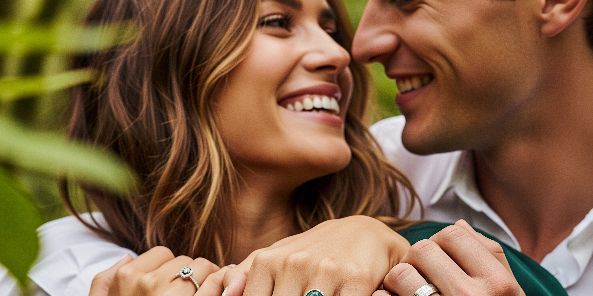 Evani Jewelry Moss Agate Collection