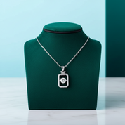 0.5 ct Twinkle Setting 5.0mm Diamond Option Necklace