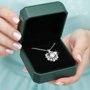 0.50 ct Diamond Option Hexagram Shaped Necklace