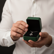 0.50 ct Diamond Option Infinity Necklace - Evani Naomi Jewelry