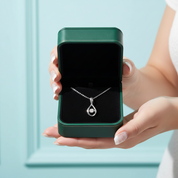 0.50 ct Diamond Option Infinity Necklace - Evani Naomi Jewelry