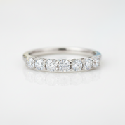 0.70 ct Round-cut Diamond OptionWedding Band - Evani Naomi Jewelry