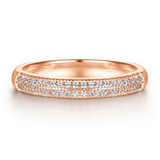0.8 Ct Round Diamond Engagement Ring Set-Evani Naomi Jewelry