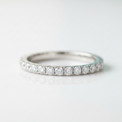 0.90 ct Diamond Option Full Eternity Wedding Band