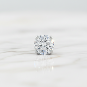 1 Piece Round-cut 0.50 ct Diamond Option Earring