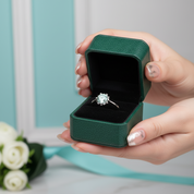 14k White Gold 2ct Diamond OptionWedding Ring - Evani Naomi Jewelry