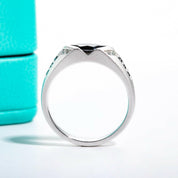 1.0 Ct Black Marquise Diamond Engagement Ring-Evani Naomi Jewelry
