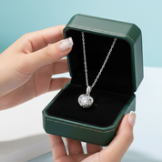 1.0 Ct Diamond Option Classic Heart Pendant Necklace