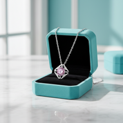 1.0 Ct Tourmaline Birthstone Classic Pendant Necklace