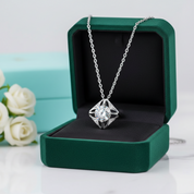 1.0 Ct Diamond Option Classic Pendant Necklace