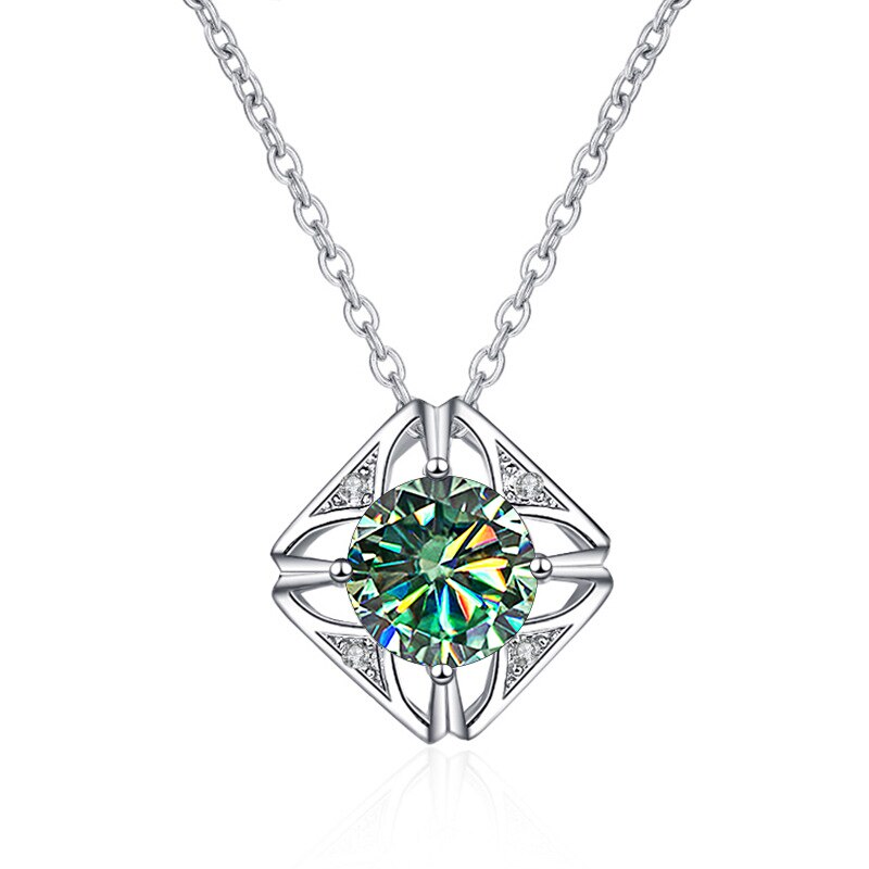 1.0 Ct Diamond Classic Pendant Necklace-Evani Jewelry