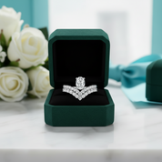 1.0 Ct Oval Cut Diamond Option Engagement Ring - Evani Naomi Jewelry