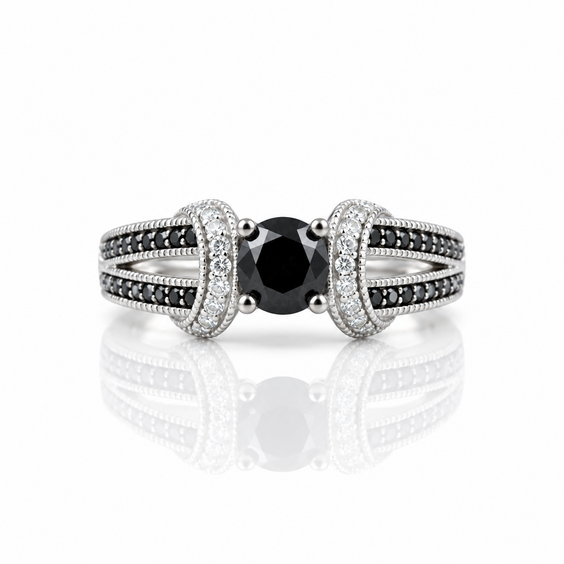 Certified Moissanite