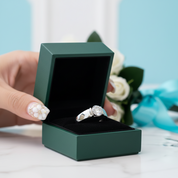 1.0 Ct Round Cut Diamond Option Men's Ring