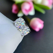 1.0 Ct Round Diamond Cow Head Stud Earrings-Evani Naomi Jewelry