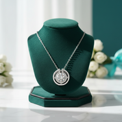 1.0 Ct Round Diamond Option Elegant Necklace