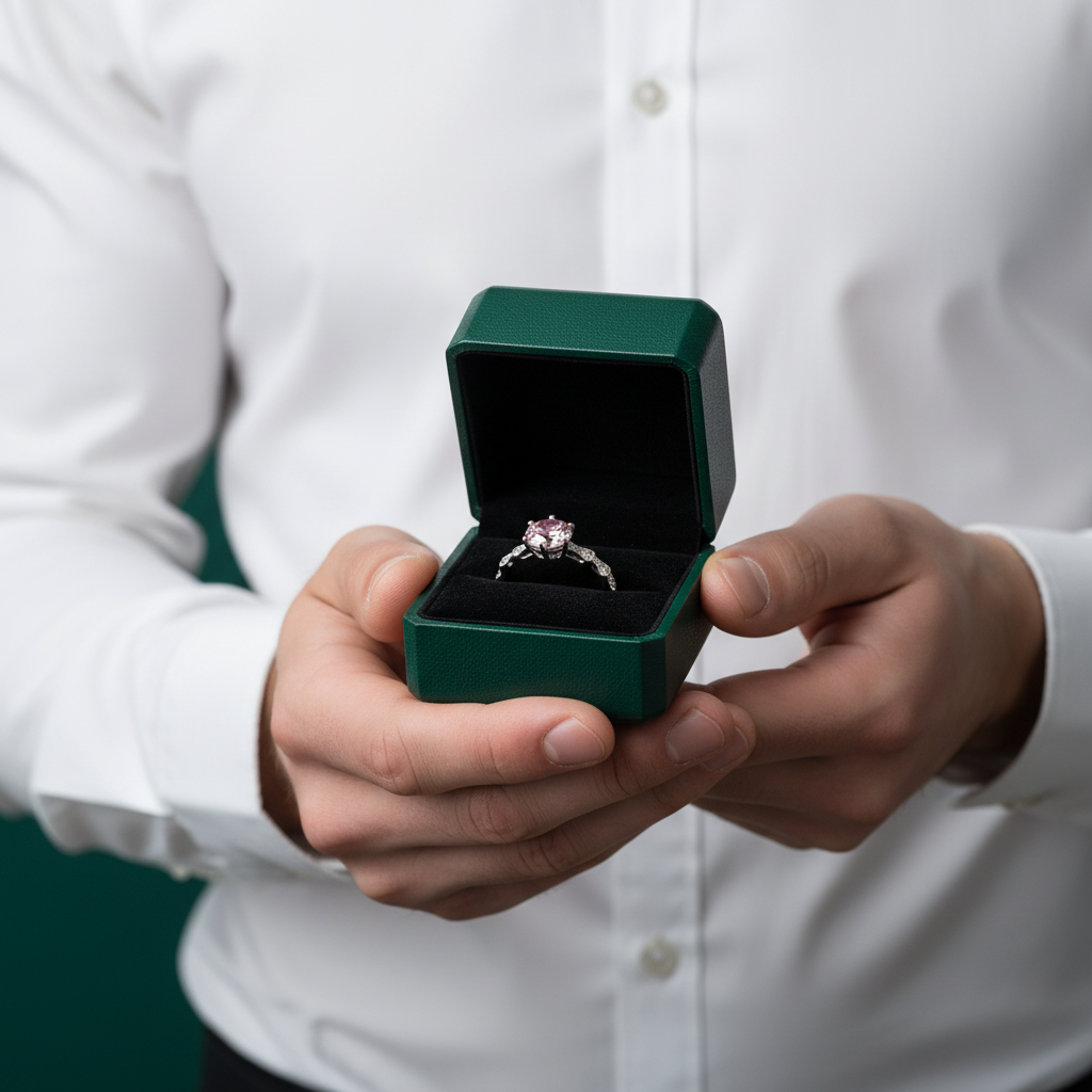 1.0 Ct Round Diamond OptionEngagement Ring
