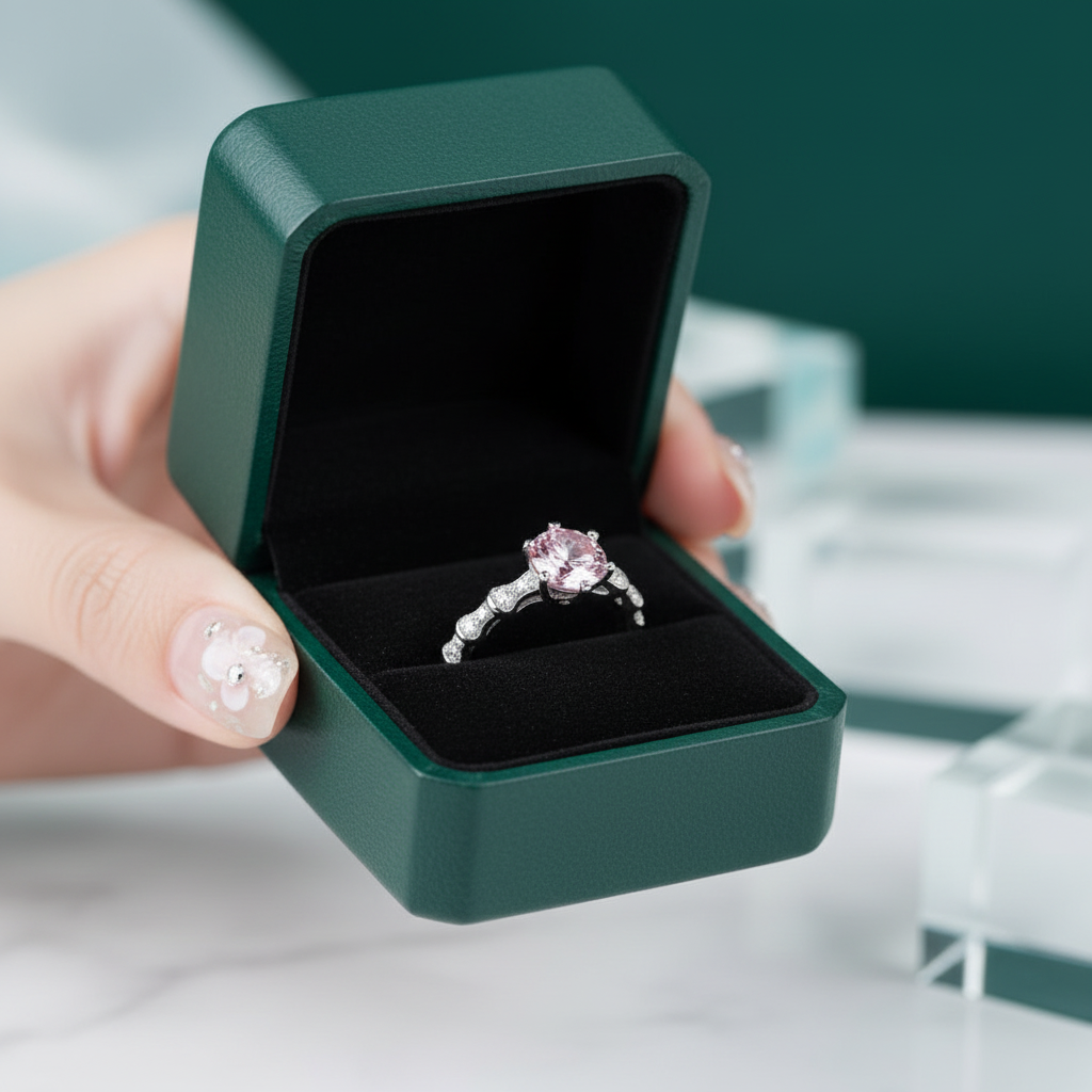 1.0 Ct Round Diamond OptionEngagement Ring
