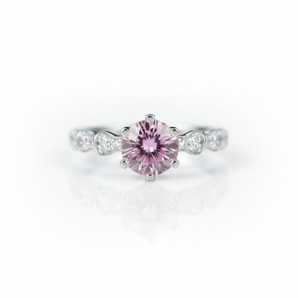 1.0 Ct Round Diamond OptionEngagement Ring