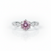 1.0 Ct Round Diamond OptionEngagement Ring