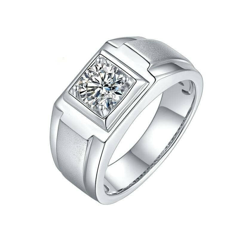 1.0 Ct Round Diamond Engagement Ring-Evani Naomi Jewelry