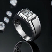 1.0 Ct Round Diamond Engagement Ring-Evani Naomi Jewelry