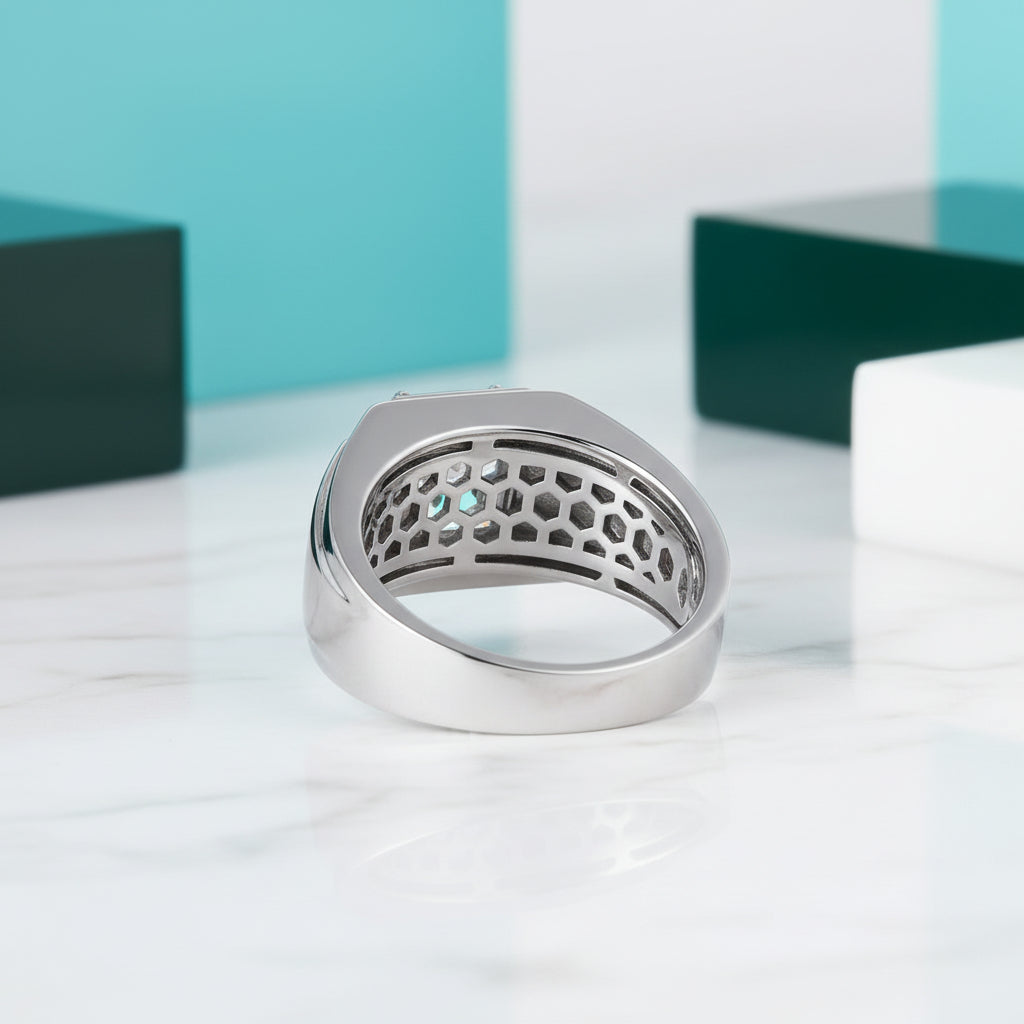1.0 Ct Round Diamond Engagement Ring-Evani Jewelry