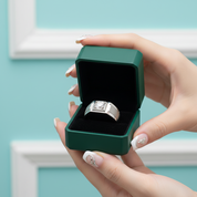 1.0 Ct Round Diamond Option Engagement Ring