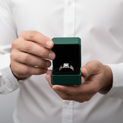 1.0 Ct Round Diamond Option Engagement Ring