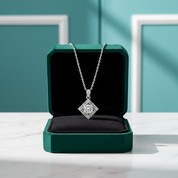 1.0 Ct Round Diamond Option Necklace