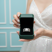 1.0 Ct Round Diamond Option Vintage Mens Ring - Evani Naomi Jewelry