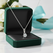 1.0 Ct Round Solitaire Diamond Option Pendant Necklace