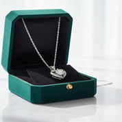 1.00 ct Diamond Option Clavicle Chain Necklace