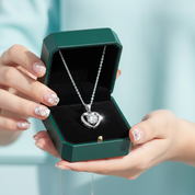 1.00 ct Diamond Option Clavicle Chain Necklace