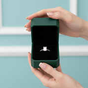 1.00 ct Emerald-cut Diamond Option Solitaire Engagement Ring