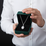 1.00 ct Oval-cut Diamond OptionJewelry Set