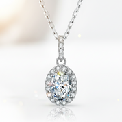 1.00 ct Oval-cut Diamond OptionJewelry Set
