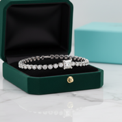 1.00 ct Princess-cut Diamond Option Bracelet - Evani Naomi Jewelry