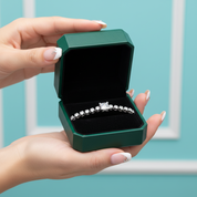 1.00 ct Princess-cut Diamond Option Bracelet - Evani Naomi Jewelry