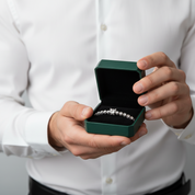 1.00 ct Princess-cut Diamond Option Bracelet - Evani Naomi Jewelry