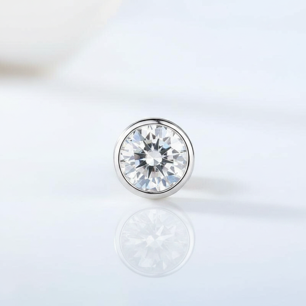 1.00 ct Round Diamond Option Earring (1 Piece)