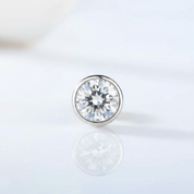 1.00 ct Round Diamond Option Earring (1 Piece)