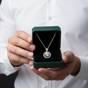 1.00 ct Slide Pendant with Twinkle Setting Necklace