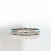 1.0mm Diamonds Classic Wedding Band - Evani Naomi Jewelry