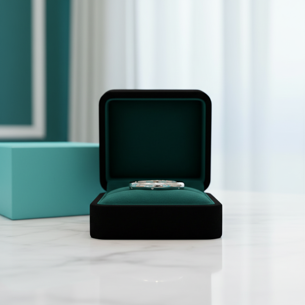 1.0mm Diamonds Classic Wedding Band - Evani Naomi Jewelry